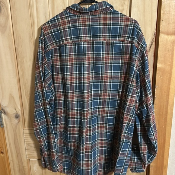 Vintage Redhead Brand Co.  Plaid Flannel Button-Up Shirt - Picture 4 of 4